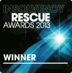 Paul Moorhead - Corporate Insolvency Practitioner of the Year (Small Firms) 2013